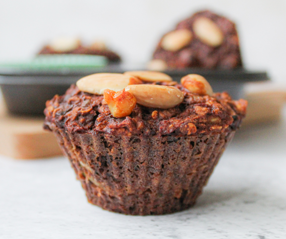 Chocolade muffins