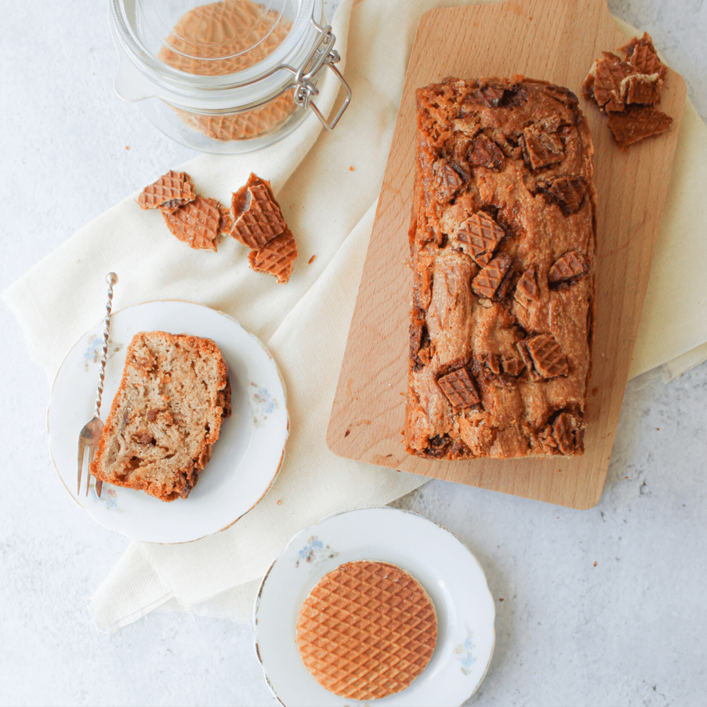 Glutenvrije stroopwafelcake