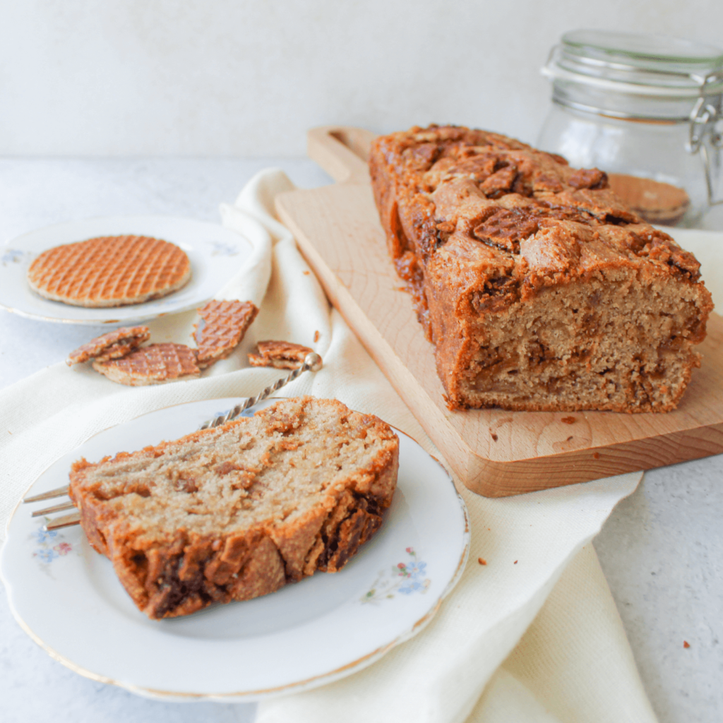 Glutenvrije stroopwafelcake