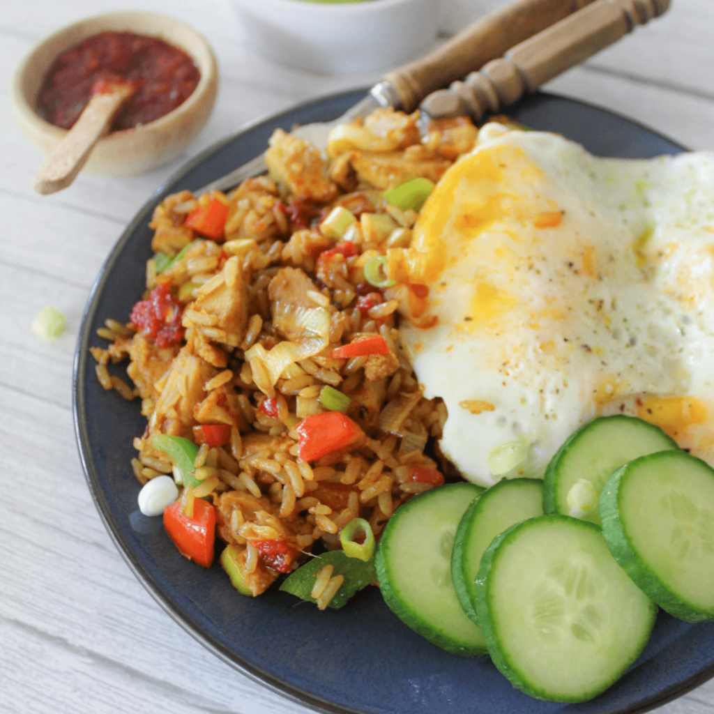 Makkelijke nasi