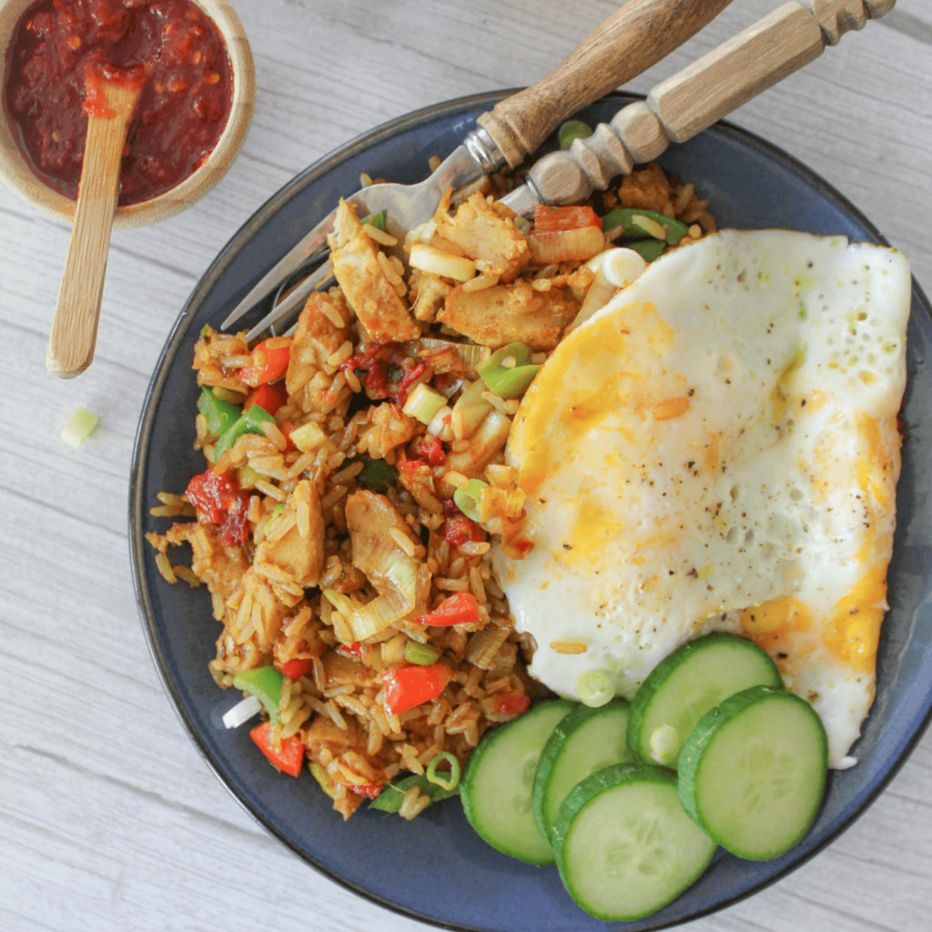 Makkelijke nasi