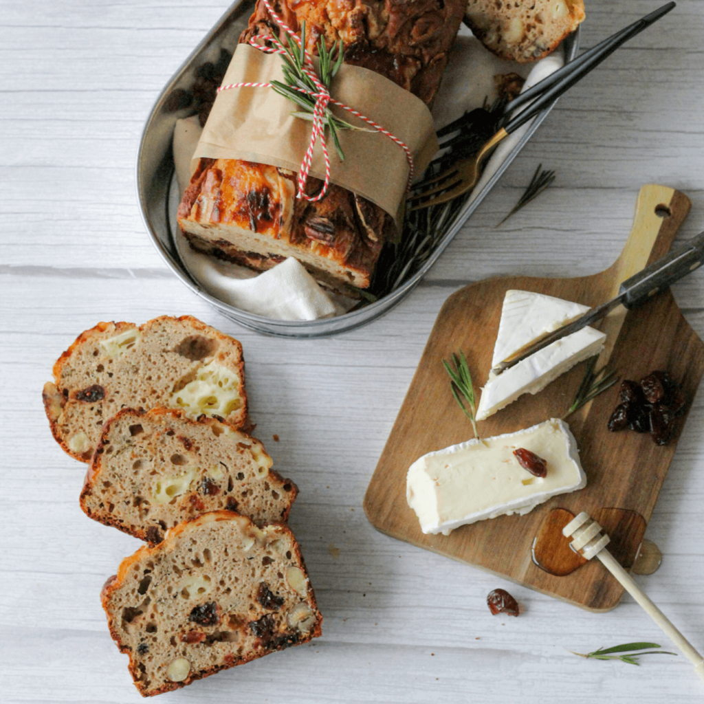 Brie en cranberry brood