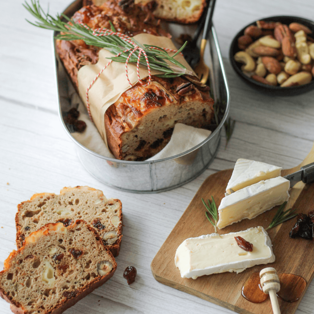 Brie en cranberry brood