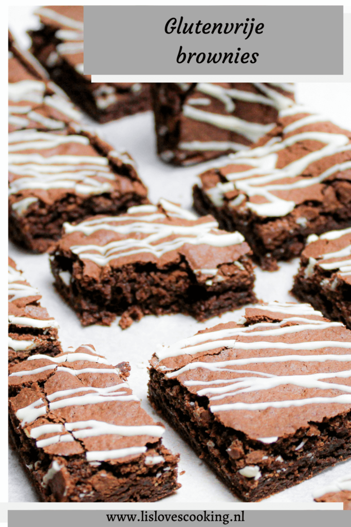 Glutenvrije brownie