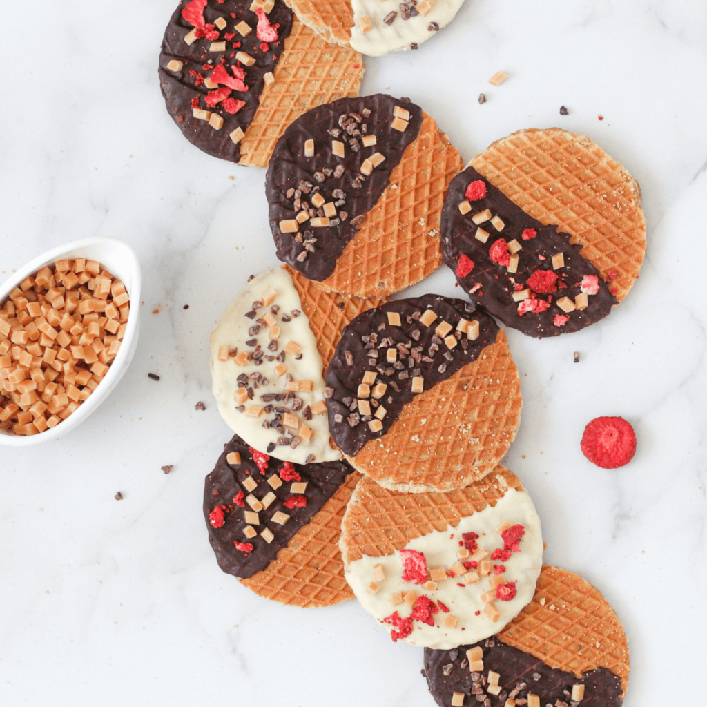 Luxe stroopwafels