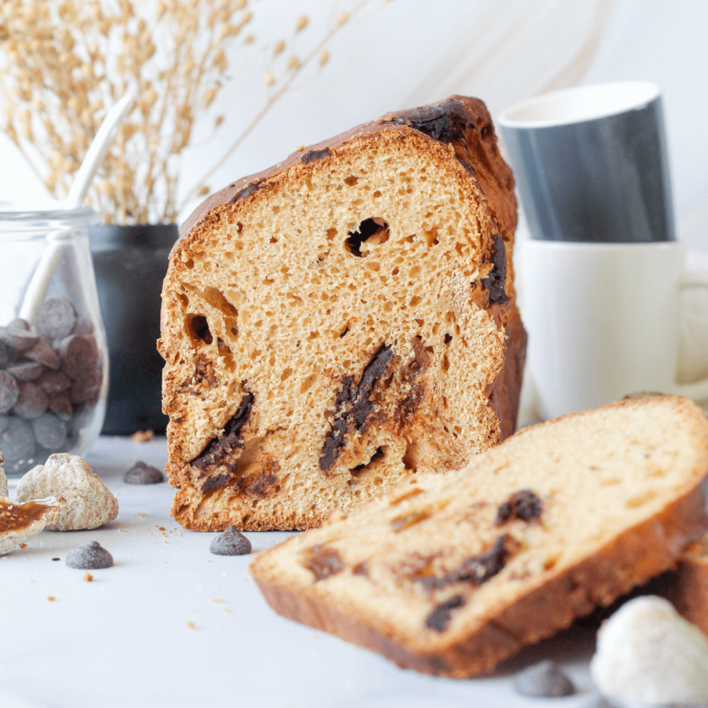 Makkelijk glutenvrij zoet gevuld brood