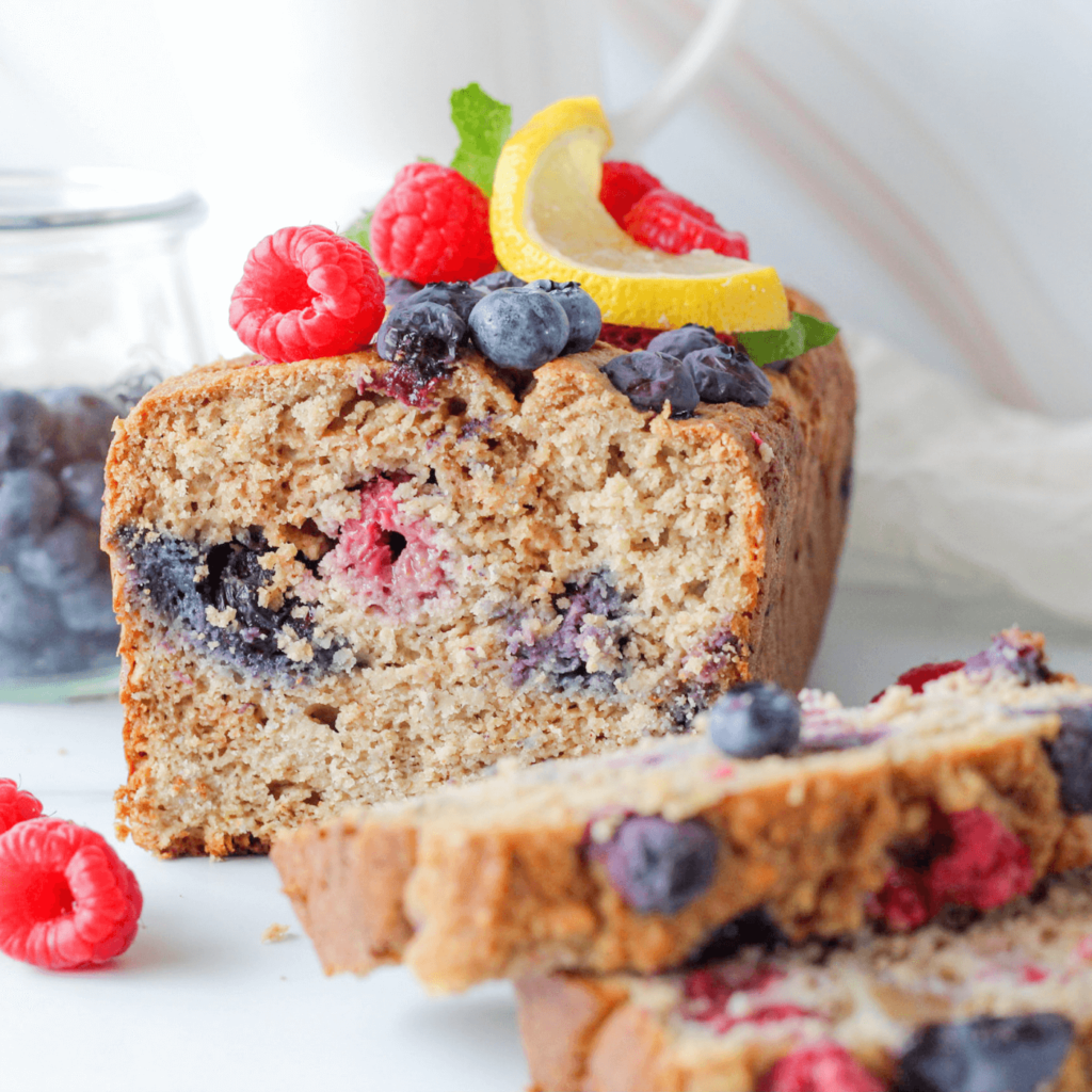 Glutenvrije bosvruchten cake van Oh My Pie!