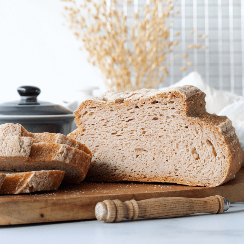 Glutenvrij zuurdesem brood