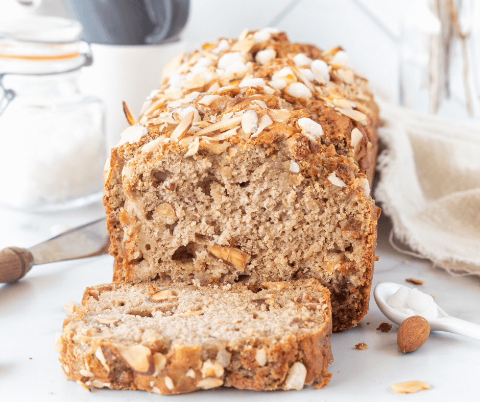 Glutenvrij rozijnen suikerbrood