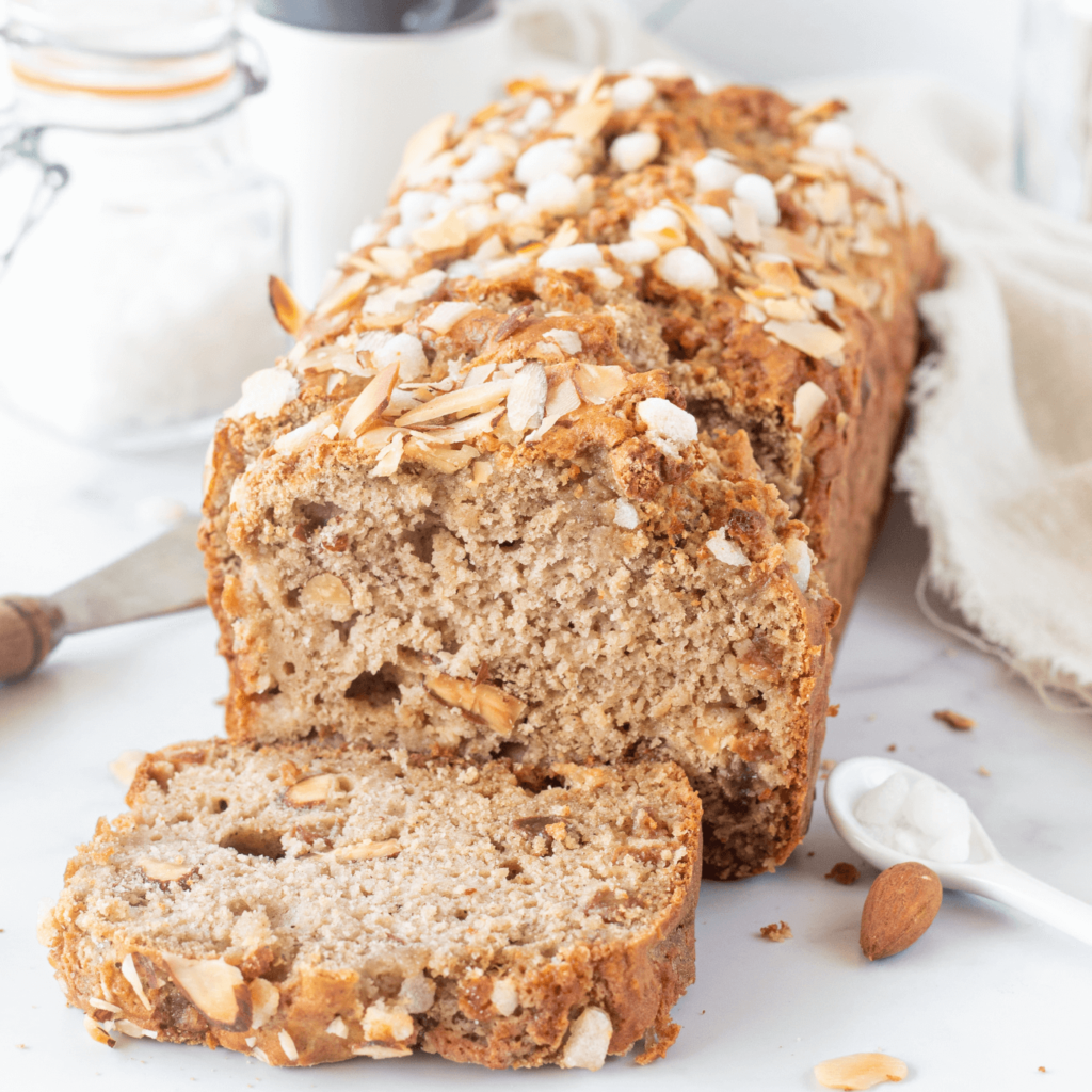 Glutenvrij rozijnen suikerbrood