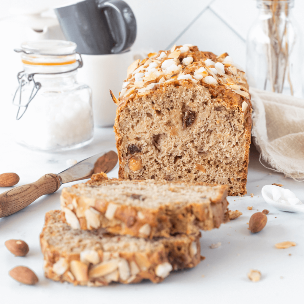 Glutenvrij rozijnen suikerbrood