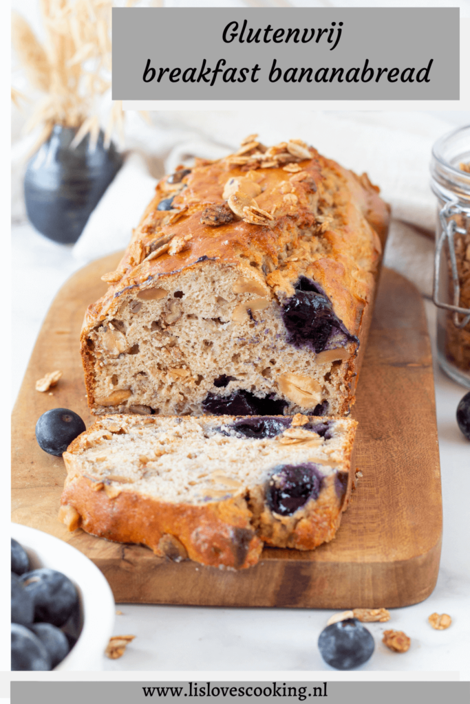 Breakfast bananabread