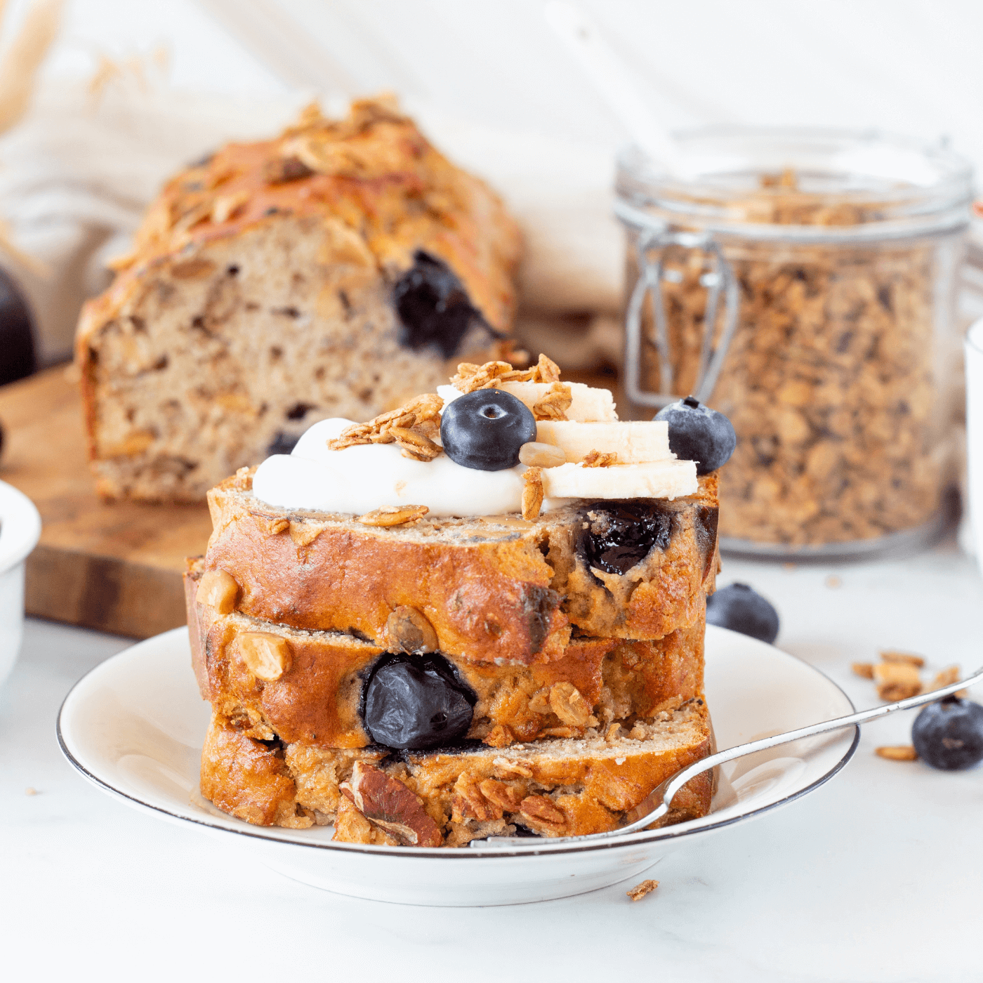 Breakfast bananabread