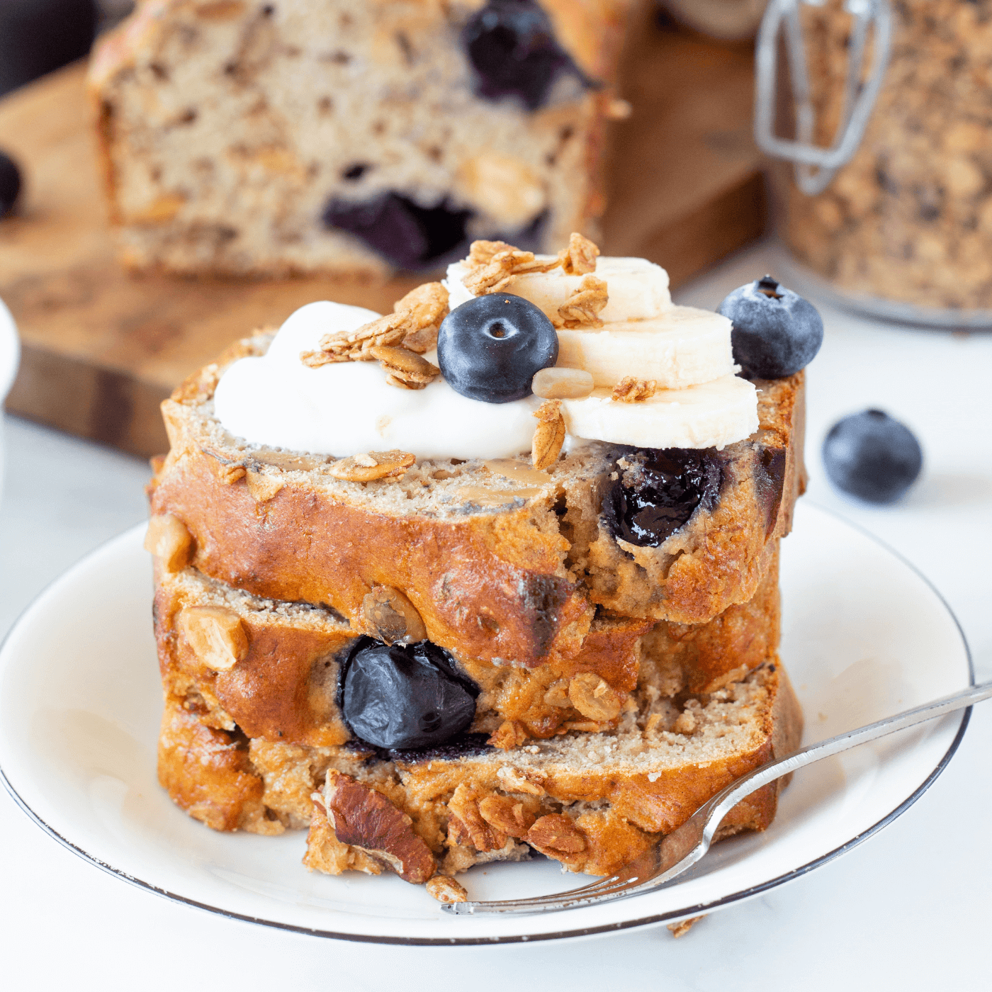 Breakfast bananabread