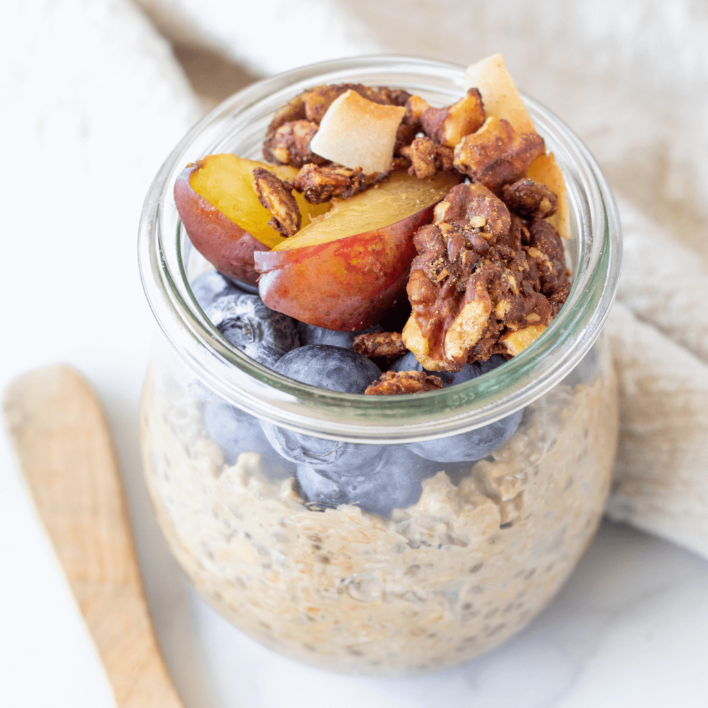 Koffie lovers overnight oats