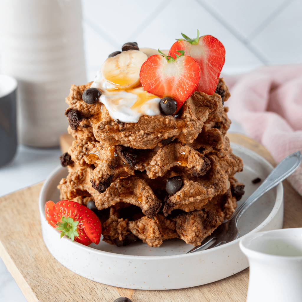 Glutenvrije chocochip wafels