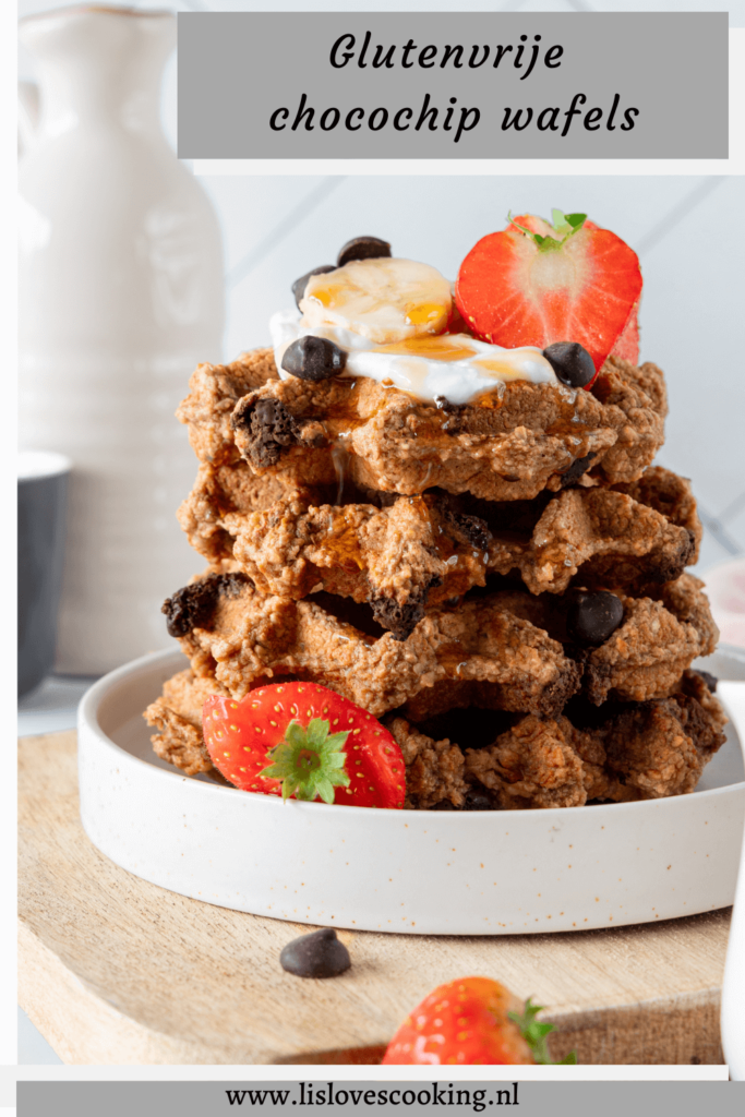 Glutenvrije chocochip wafels