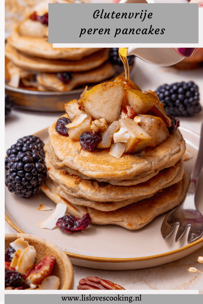 Glutenvrije peren pancakes