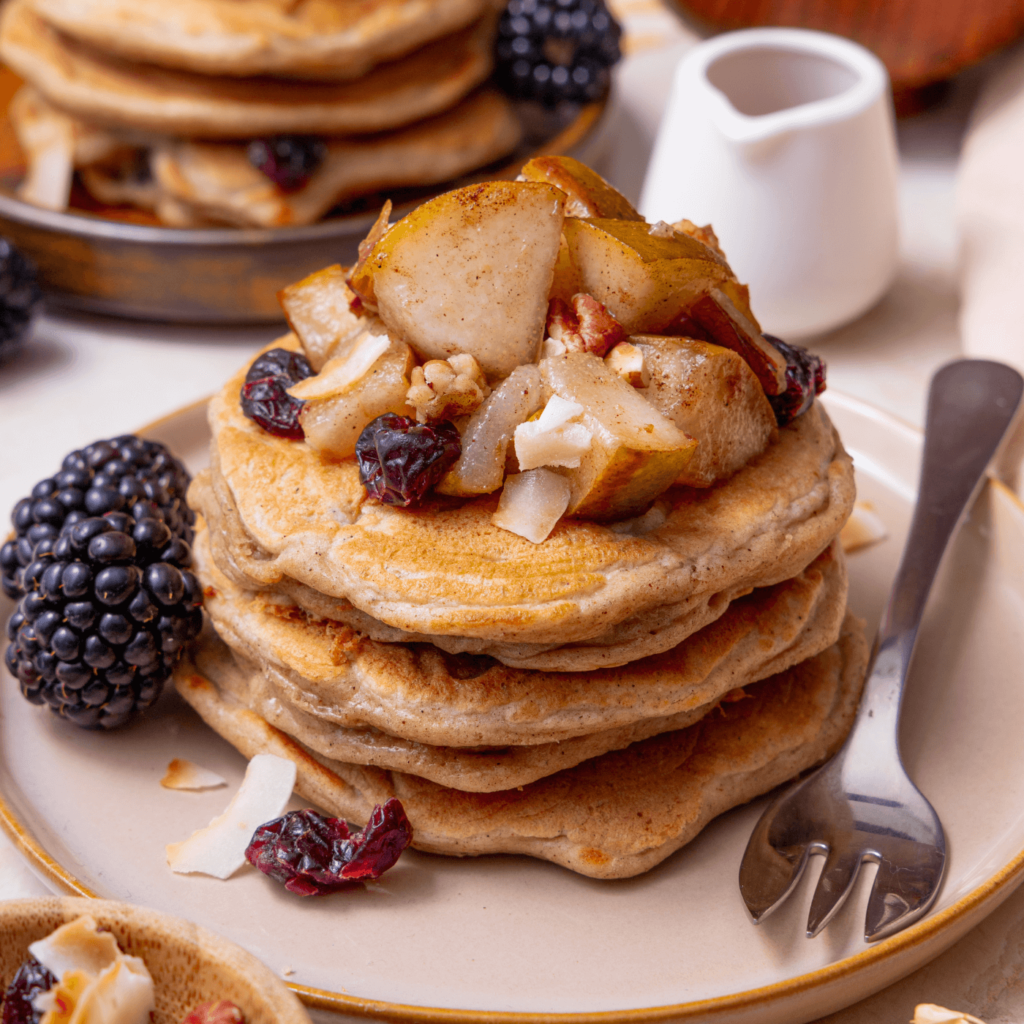 Glutenvrije peren pancakes