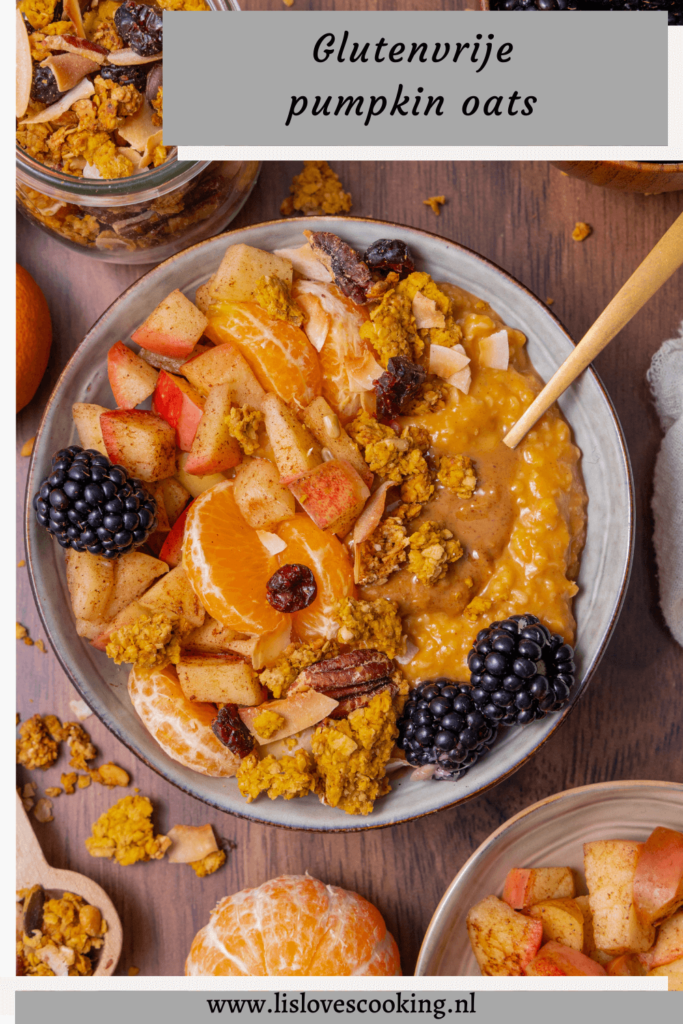 Pumpkin oats