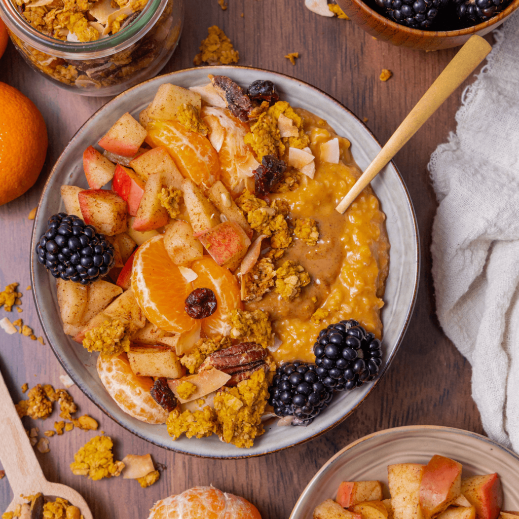 Pumpkin oats