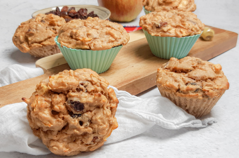 Appel muffins