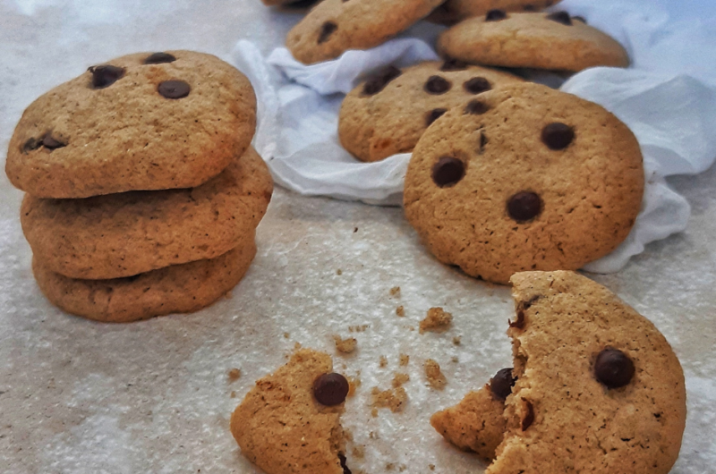 Glutenvrije chocochip koekjes