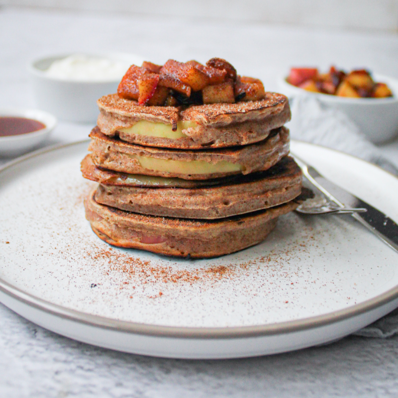 Appelbeignets pancakes