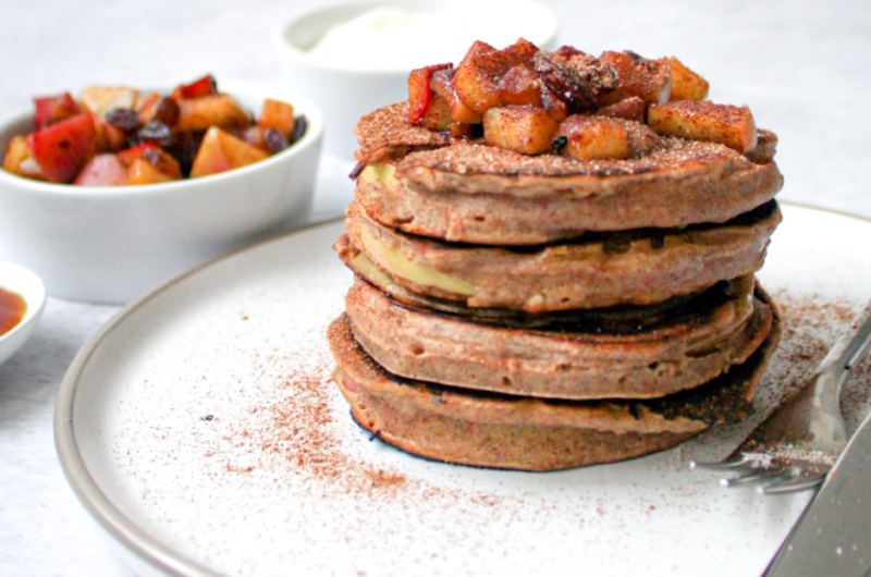 Appelbeignets pancakes