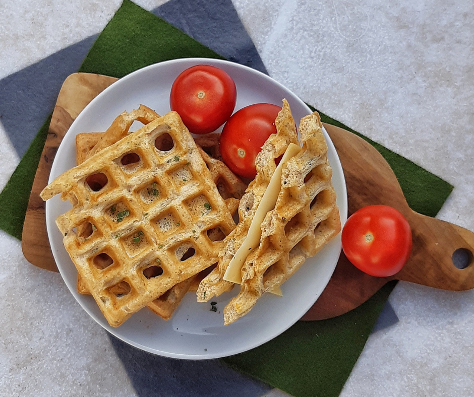 Hartige wafels