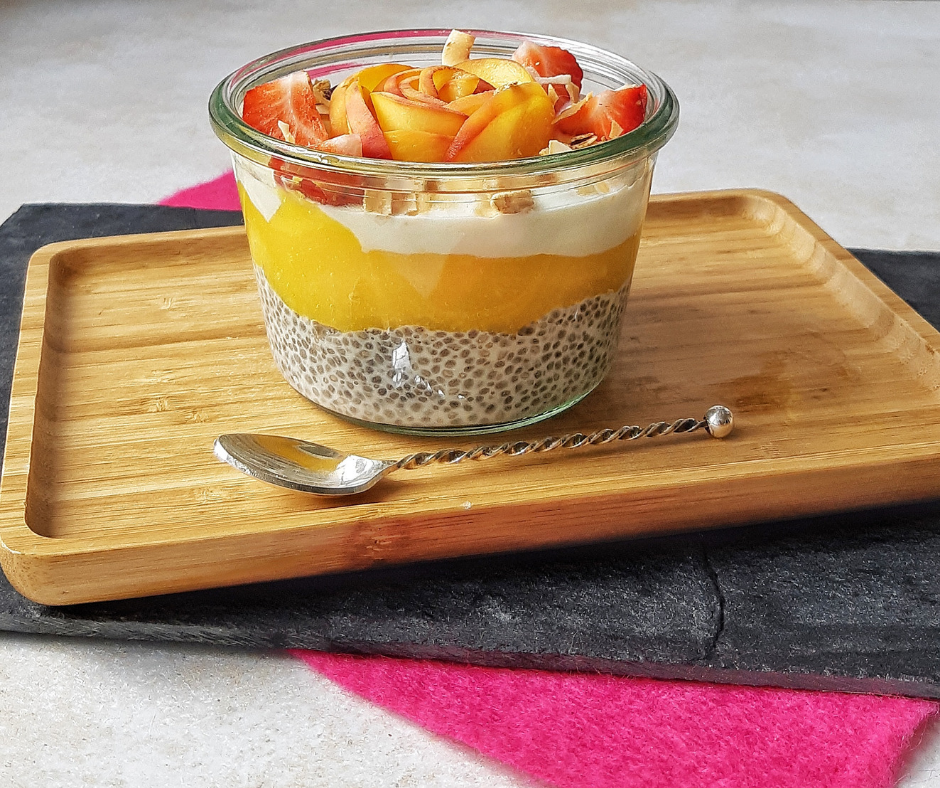 Chia pudding