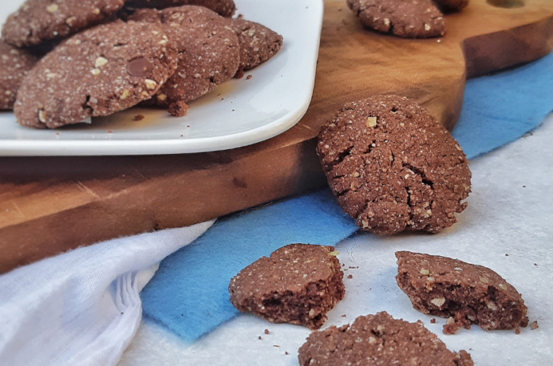 Chocolade koekjes