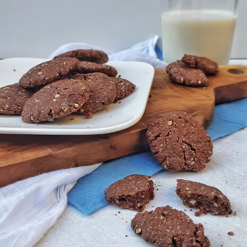 Chocolade koekjes