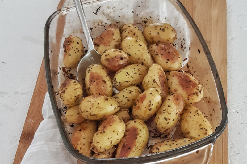 Aardappeltjes uit de oven