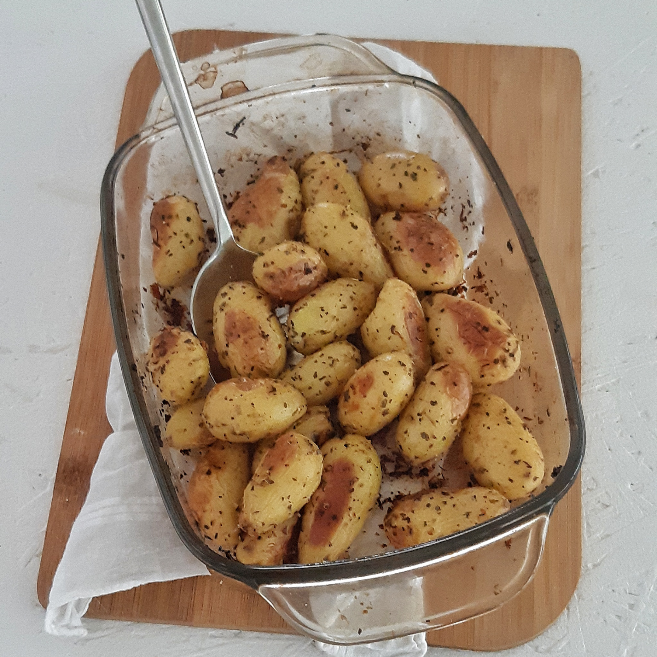 Aardappeltjes uit de oven