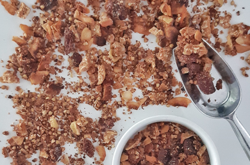 Appeltaart granola