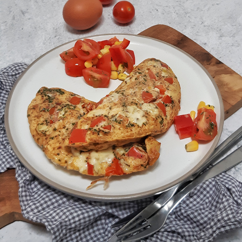 Mexicaans omelet