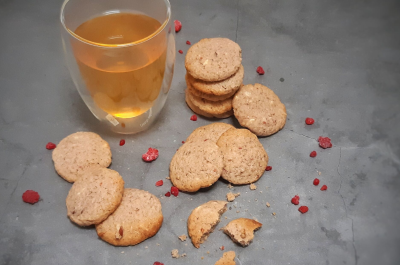 Frambozen cookies