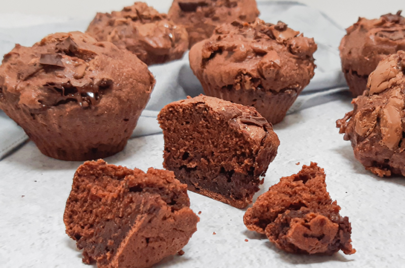 Brownie muffins