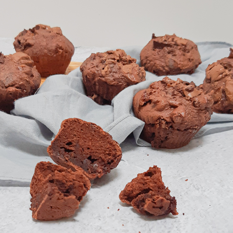 Brownie muffins