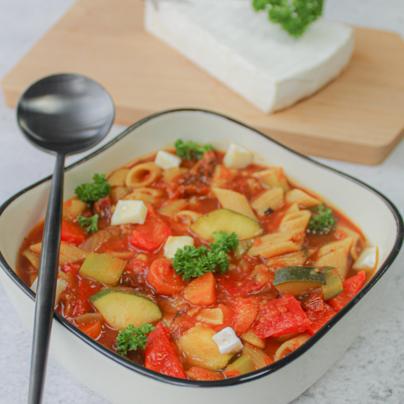 Minestrone soep