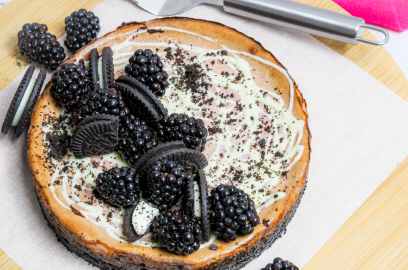 Oreo cheesecake