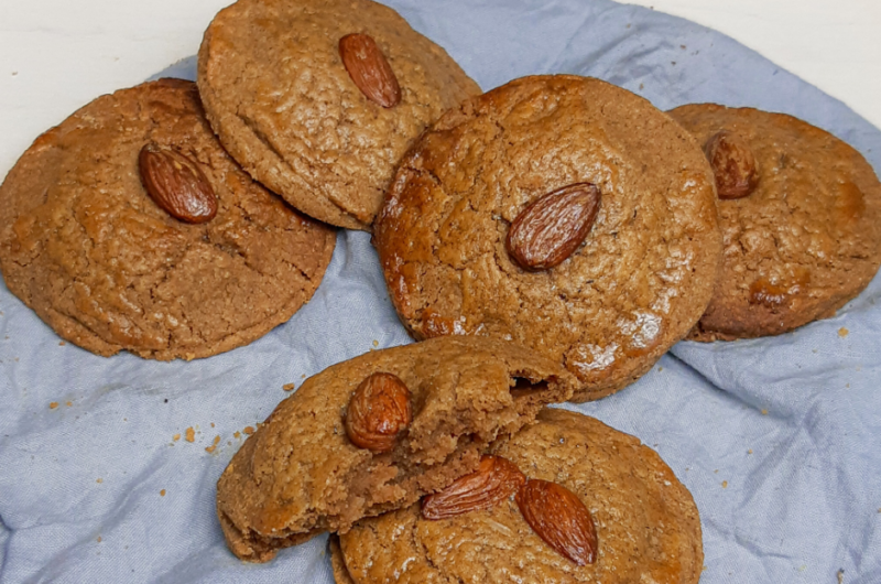 Gevulde speculaas koeken