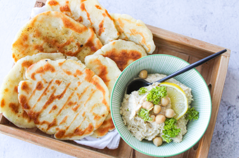 Glutenvrije naan