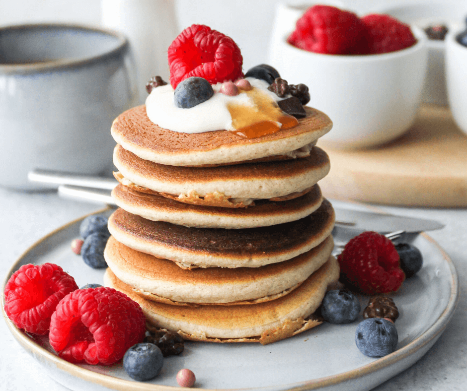 American pancakes • Lislovescooking