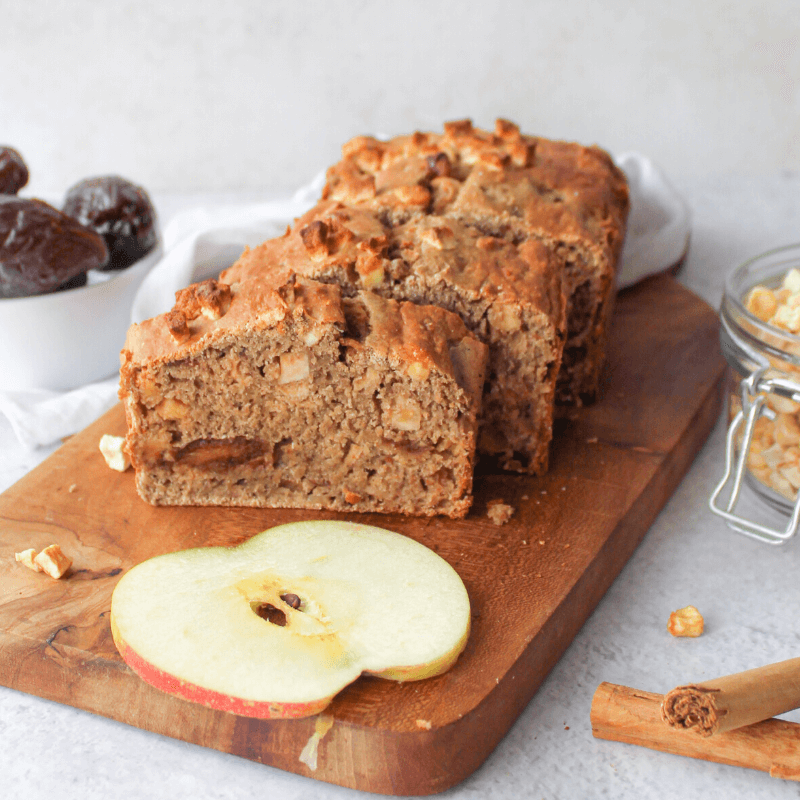 Ontbijt bananenbrood