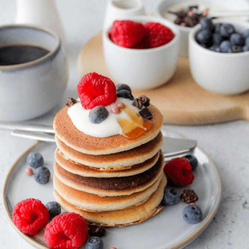 Glutenvrije American pancakes