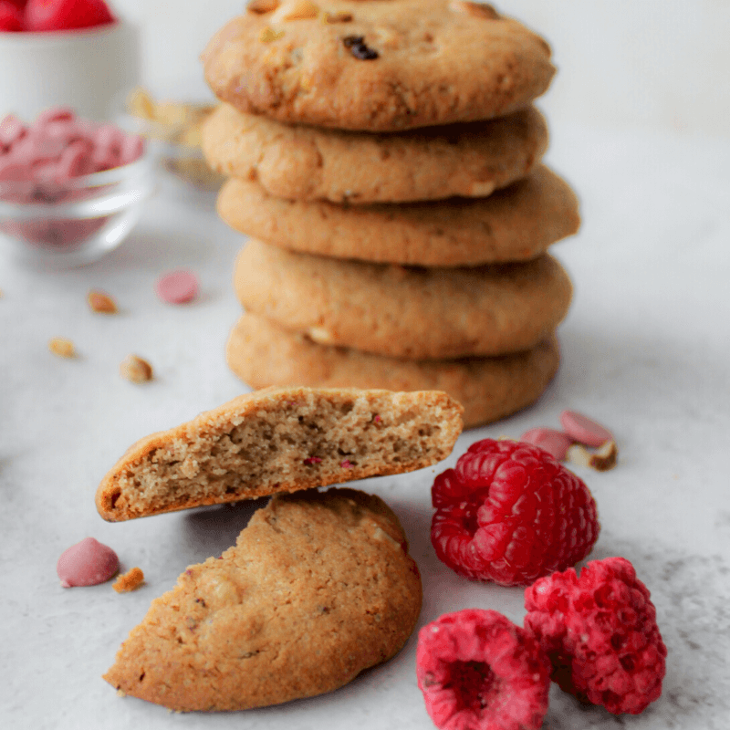 Chocolade frambozen koekjes