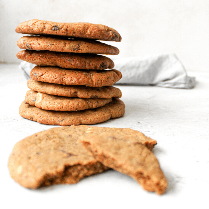 Triple chocolade cookies