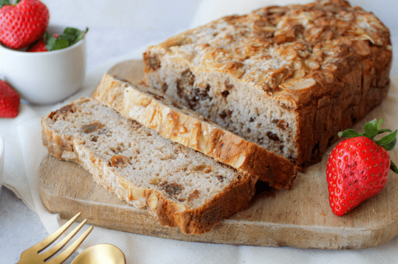 Glutenvrij rozijnen feestbrood